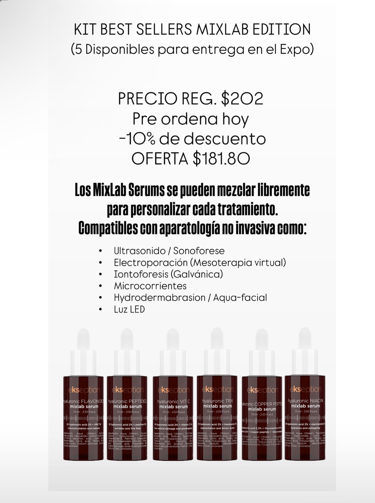 Best Sellers serum