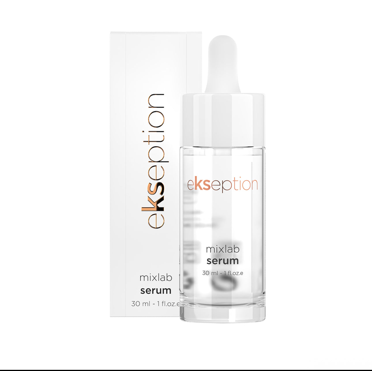 MIXLAB SERUM BOTELLA VACIA