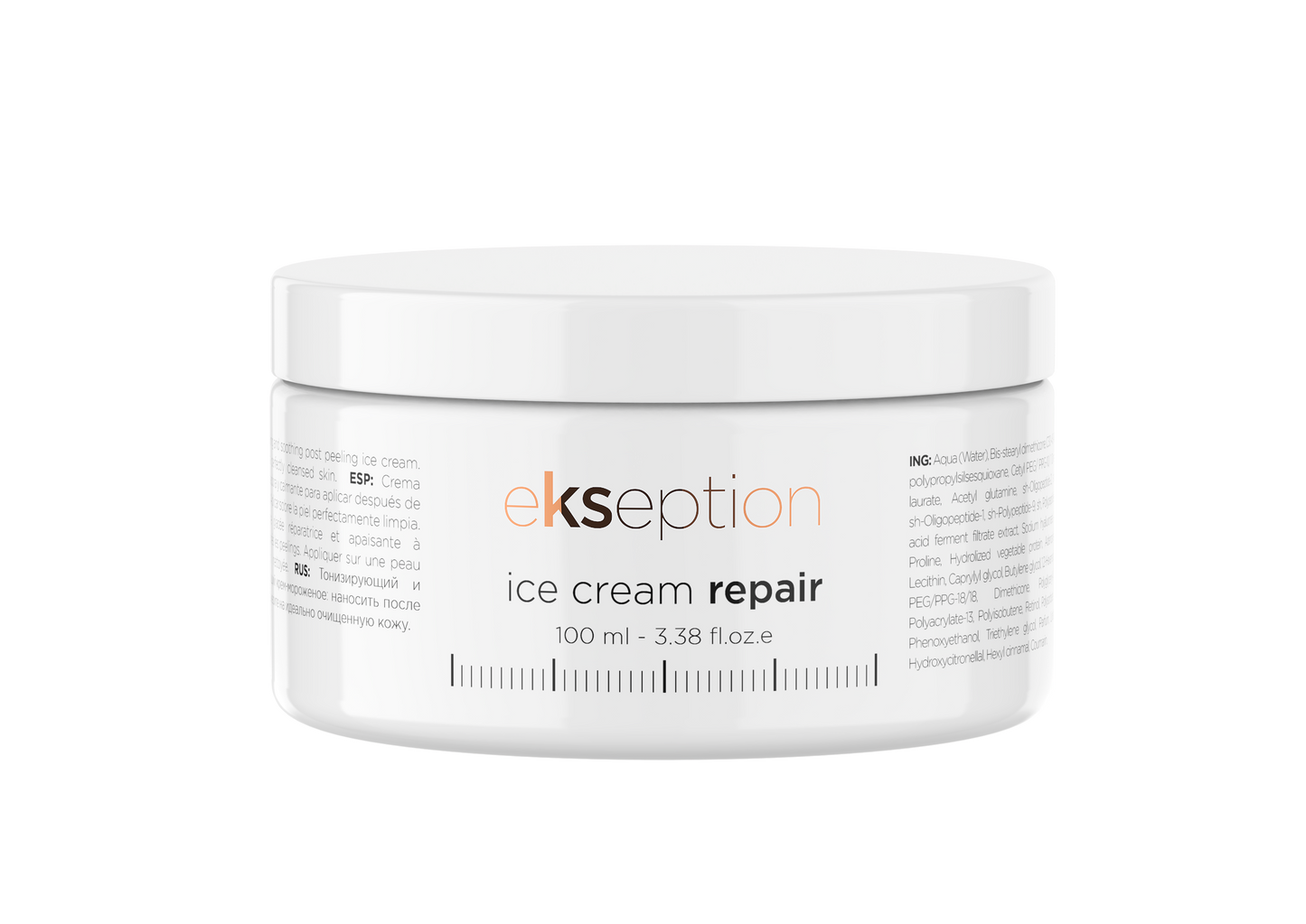 PRO ICE CREAM REPAIR CREAM - 100ml