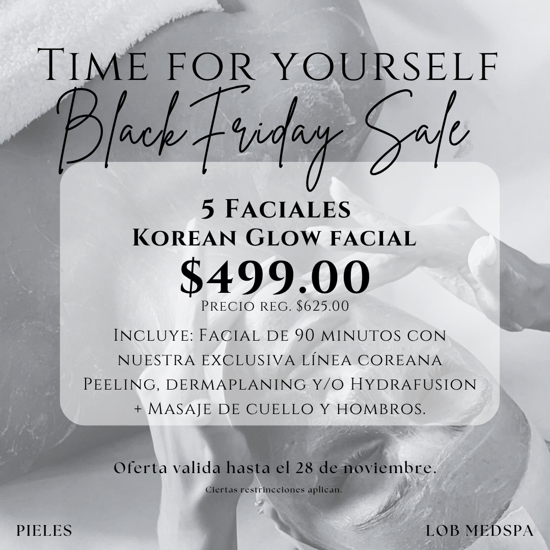 Black Friday facial mixto microagujas
