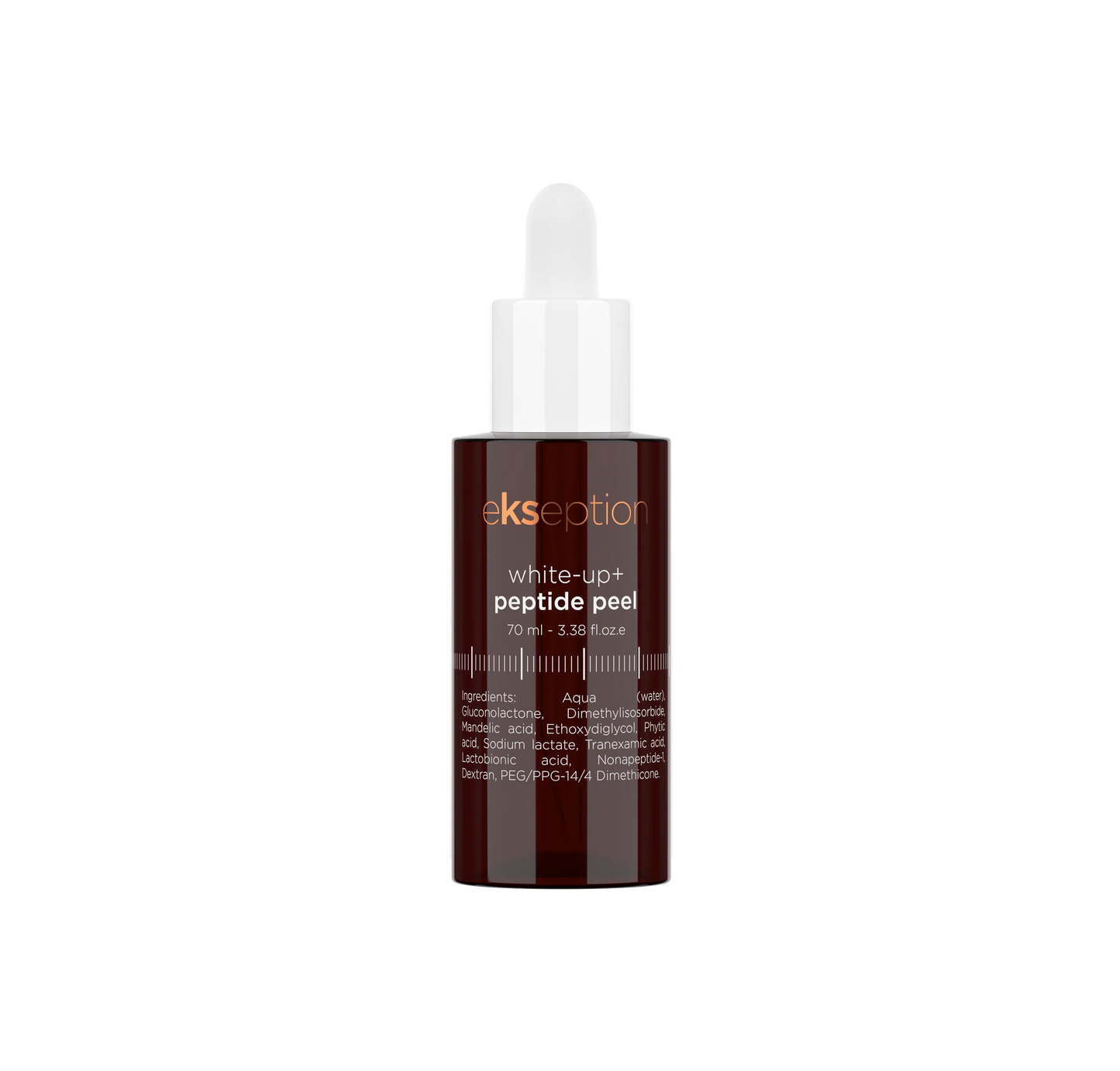 WHITE UP + PEPTIDE PEEL 70ML